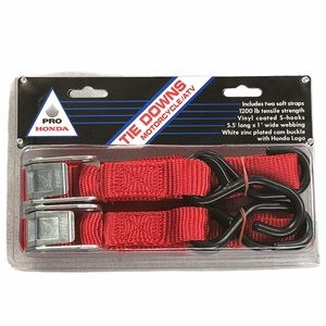 Pro Honda Tie Motorcycle ATV Tie Downs
